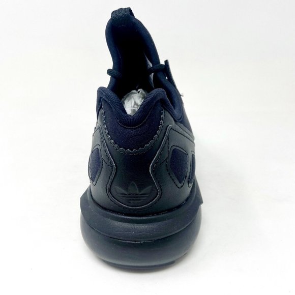 Adidas Originals Tubular Runner Triple Black Mens Casual Sneakers Q16465 - Picture 5 of 6